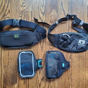 Bundle of Phone Arm Bands & Waistbelts